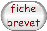 fiche brevet