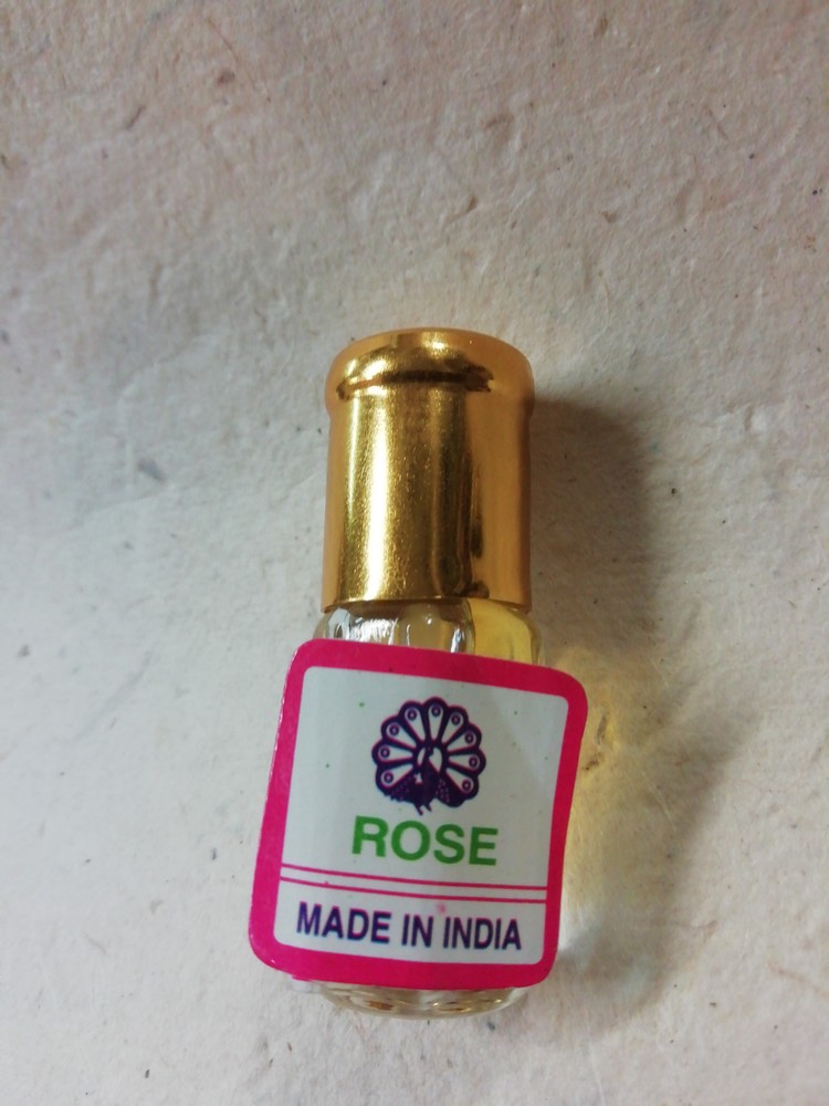 Parfum attar indien rose