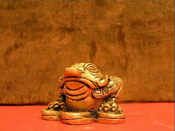 Feng-Shui' frog