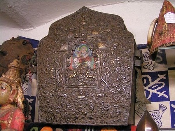 Reliquaire tibétain