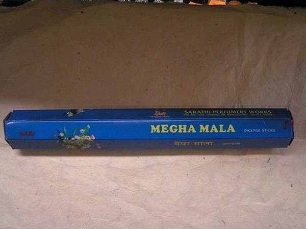 "MEGHA MALLA" incense sticks