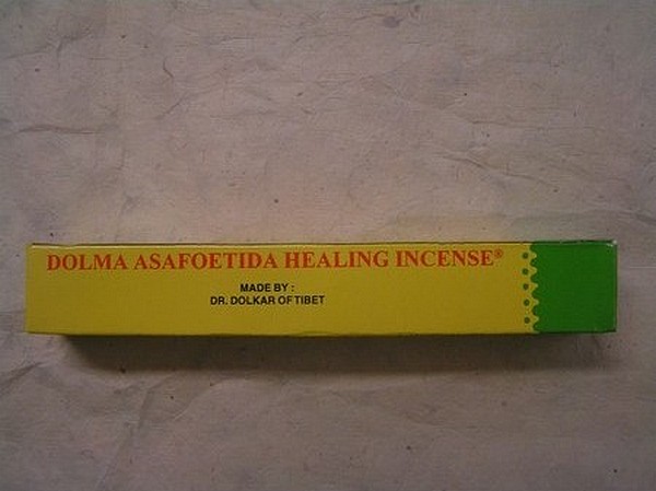 Dolma Asafoetida Healing incense sticks