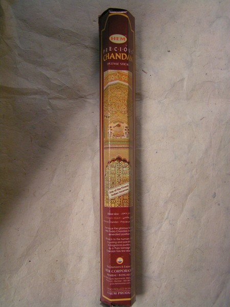 Prescious Chandan 20 incense sticks