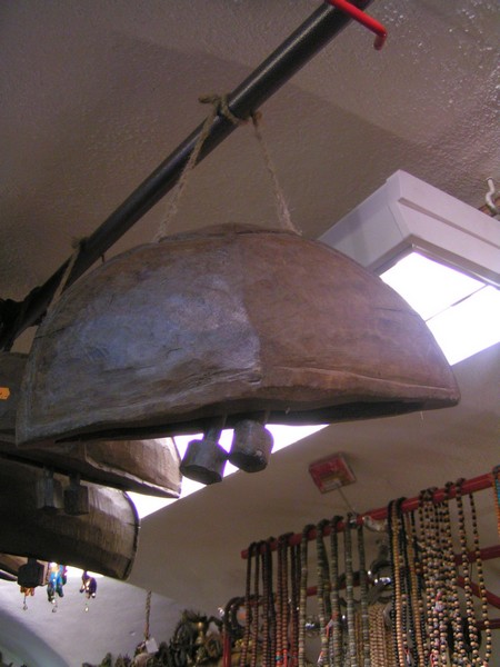 Wooden yack'bell