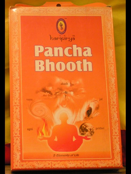 pancha bhooth encens