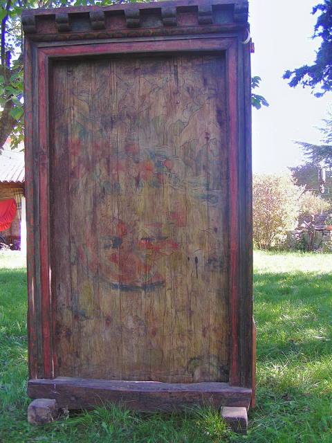 Thibetan'door